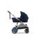 Коляска Cybex eGazelle S Silver Frame Ocean Blue