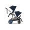 Коляска Cybex eGazelle S Silver Frame Ocean Blue