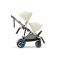 Коляска Cybex eGazelle S Taupe Frame Seashell Beige