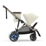 Коляска Cybex eGazelle S Taupe Frame Seashell Beige