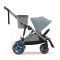 Коляска Cybex eGazelle S Taupe Frame Stormy Blue