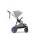 Коляска Cybex eGazelle S Silver Frame Stone Grey
