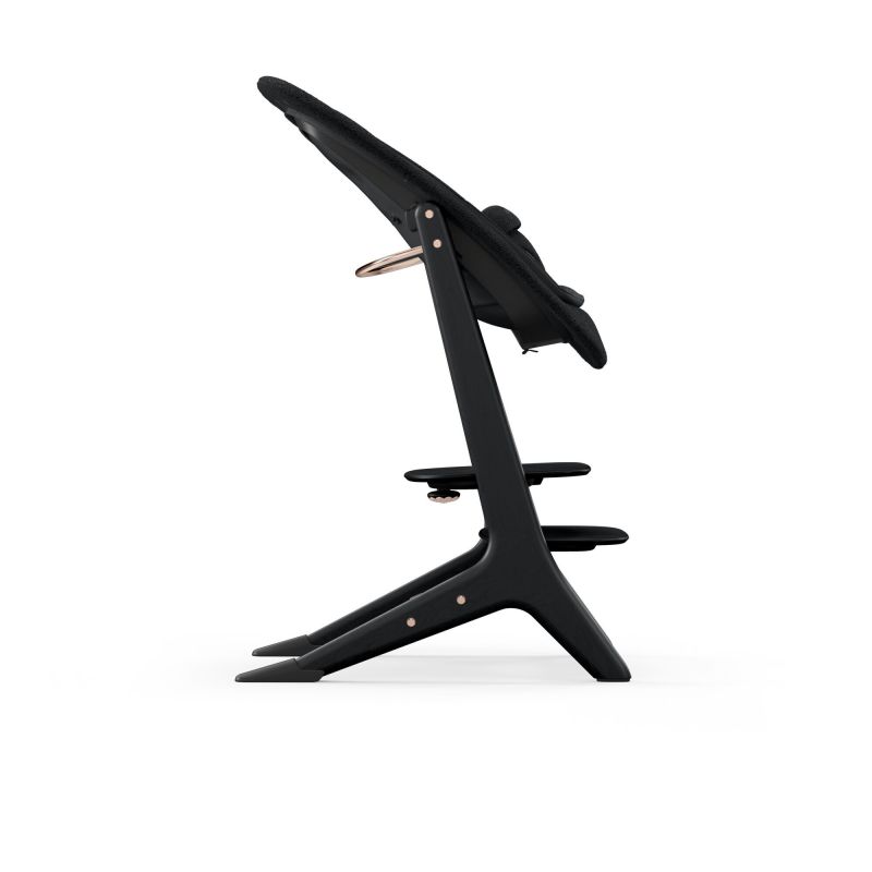 Стульчик для кормления Cybex Lemo Platinum 4в1 Black Wood
