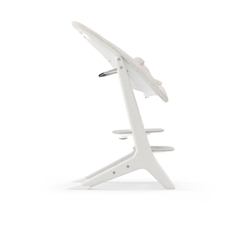 Стульчик для кормления Cybex Lemo Platinum 4в1 White Wood