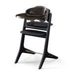 Стільчик для годуванняCybex Lemo Platinum 3в1 Black Wood