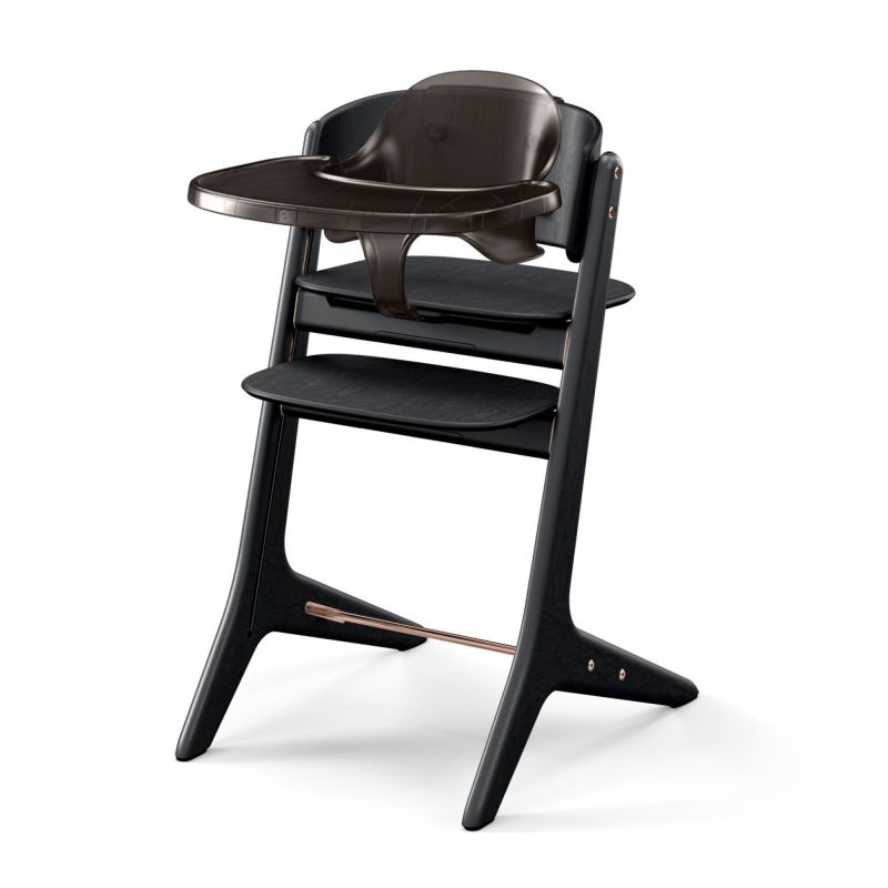 Стульчик для кормления Cybex Lemo Platinum 4в1 Black Wood