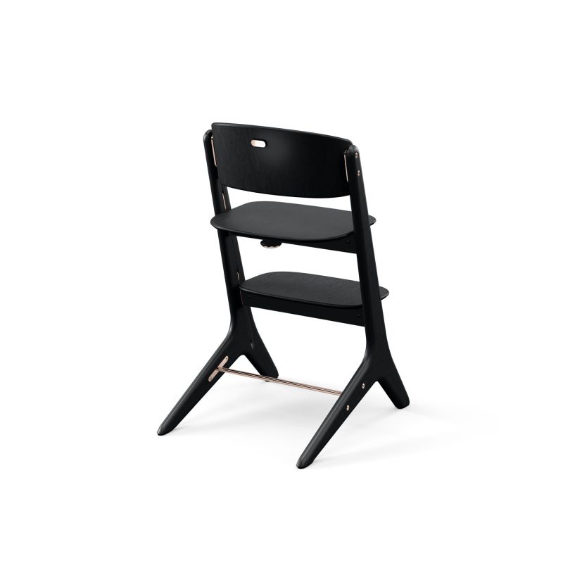 Стільчик для годуванняCybex Lemo Platinum 3в1 Black Wood
