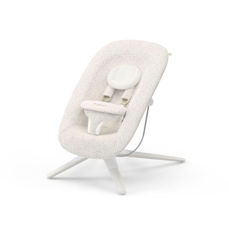 Баунсер Cybex Lemo Platinum White Wood