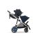 Коляска Cybex eGazelle S Silver Frame Ocean Blue