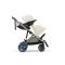 Коляска Cybex eGazelle S Taupe Frame Seashell Beige