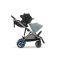 Коляска Cybex eGazelle S Taupe Frame Stormy Blue