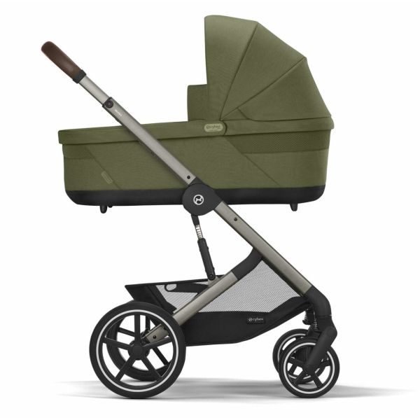 Коляска 2 в 1 Cybex Balios S Lux 2025 Moss Green