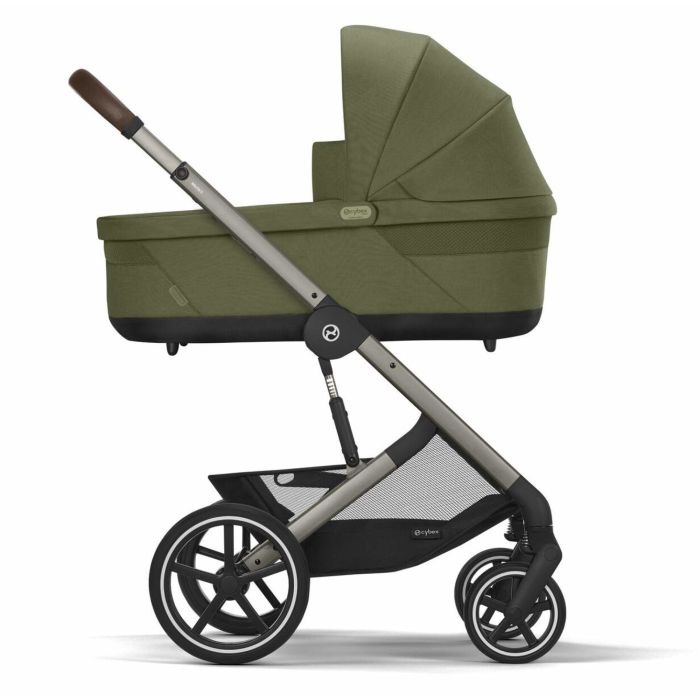 Коляска 2 в 1 Cybex Balios S Lux 2025 Moss Green