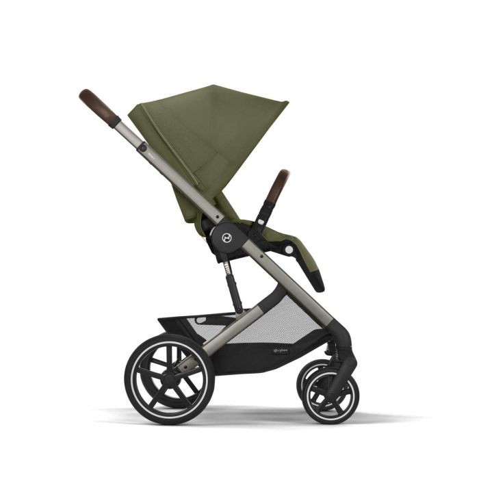 Коляска 2 в 1 Cybex Balios S Lux 2025 Moss Green