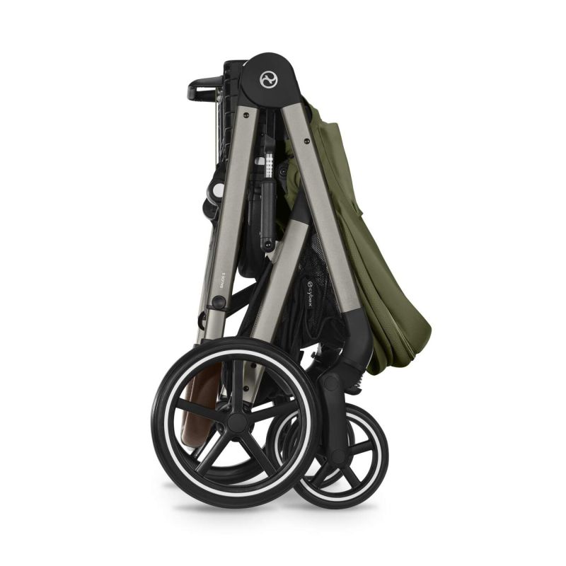 Коляска 2 в 1 Cybex Balios S Lux 2025 Moss Green