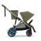 Коляска Cybex eGazelle S Taupe Frame Moss Green