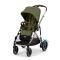 Коляска Cybex eGazelle S Taupe Frame Moss Green