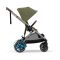Коляска Cybex eGazelle S Taupe Frame Moss Green