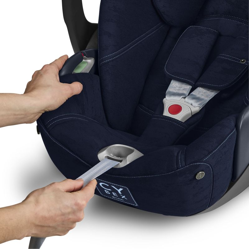 Автокресло Cybex Cloud T i-Size Rebellious Luxury