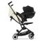Прогулочная коляска Cybex Libelle BLK Canvas White