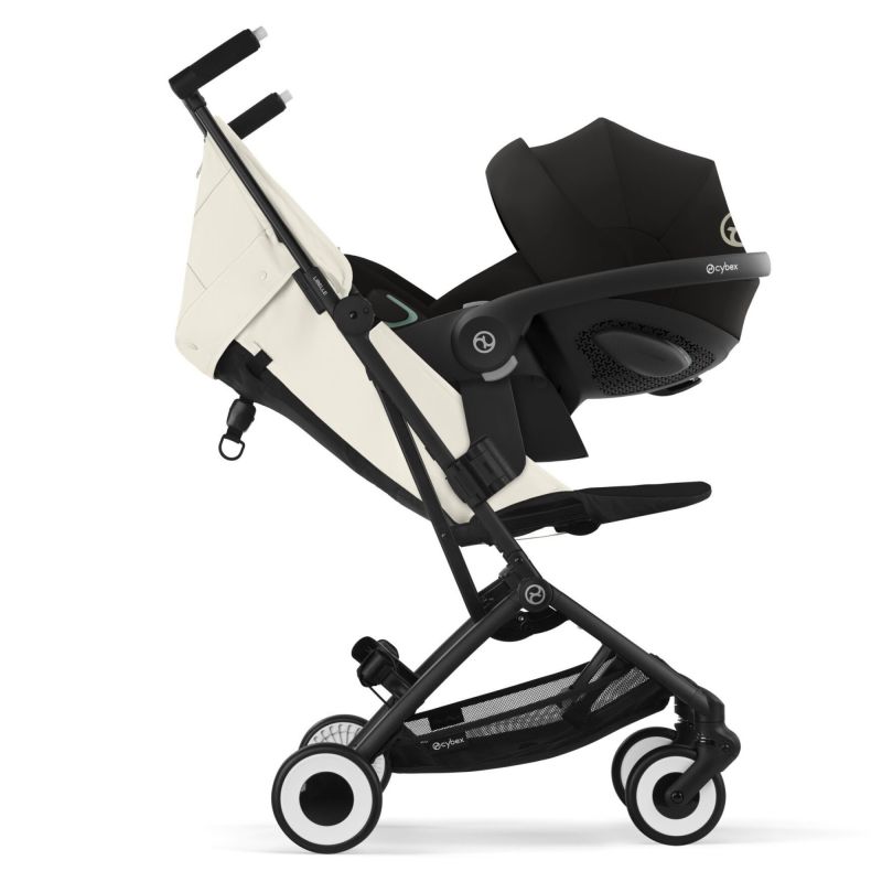 Прогулочная коляска Cybex Libelle BLK Canvas White
