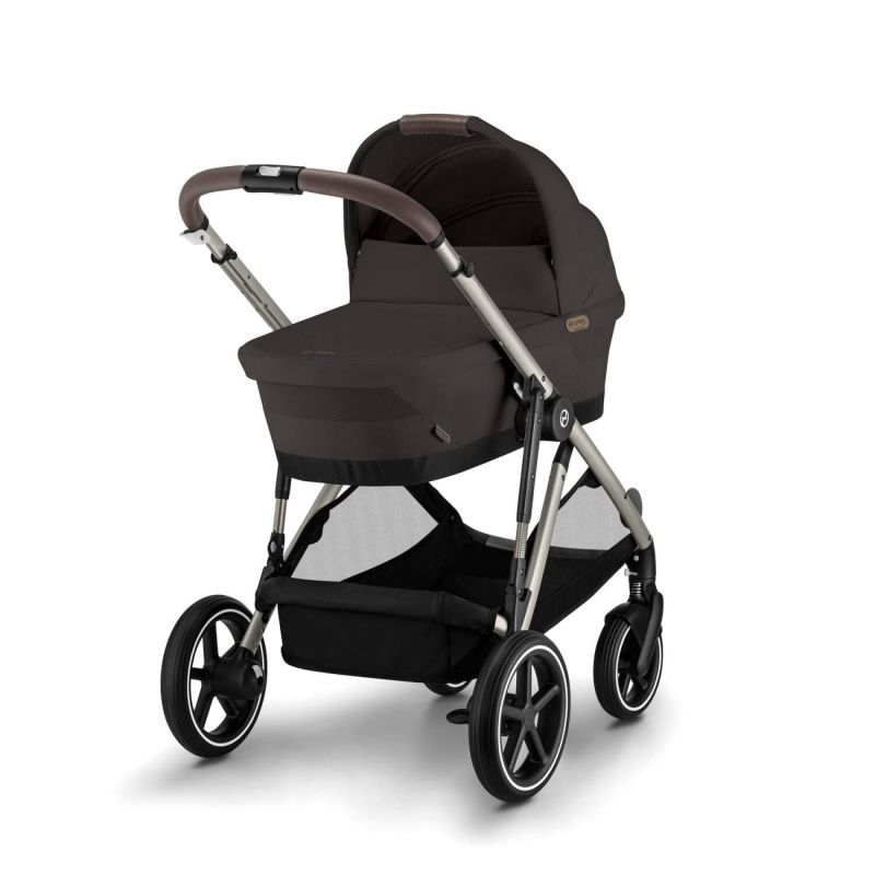 Люлька Cybex Gazelle S Cot Chocolate Brown