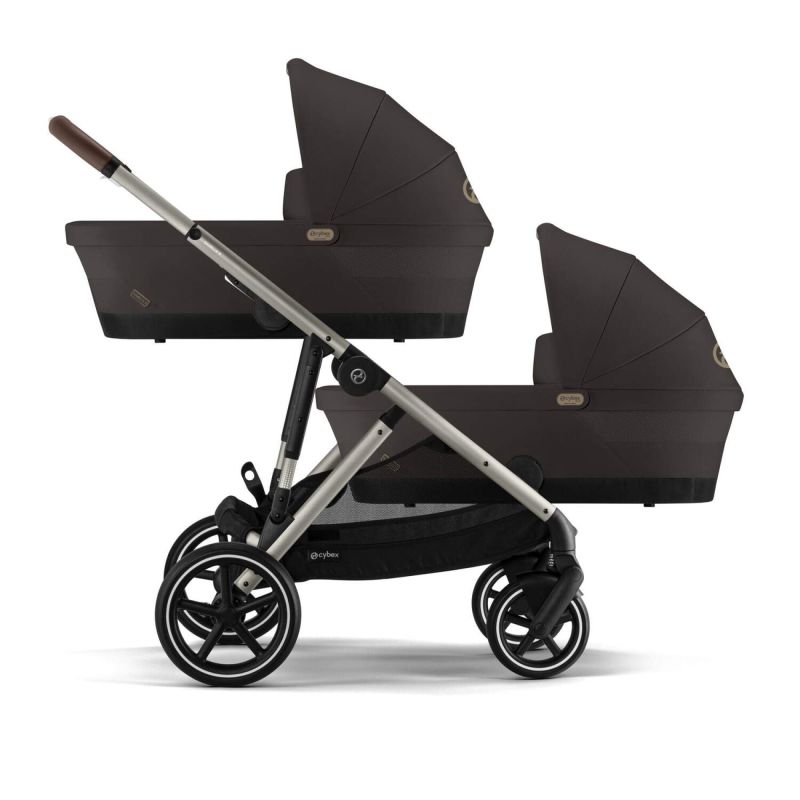 Люлька Cybex Gazelle S Cot Chocolate Brown