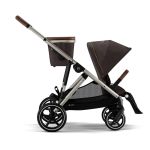 Прогулочная коляска Cybex Gazelle S TPE Chocolate Brown