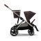Прогулочная коляска Cybex Gazelle S TPE Chocolate Brown