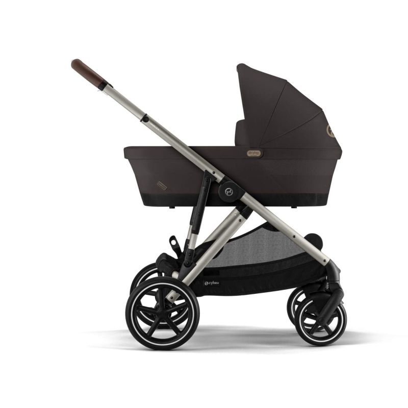 Прогулочная коляска Cybex Gazelle S TPE Chocolate Brown