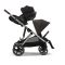 Прогулочная коляска Cybex Gazelle S TPE Chocolate Brown