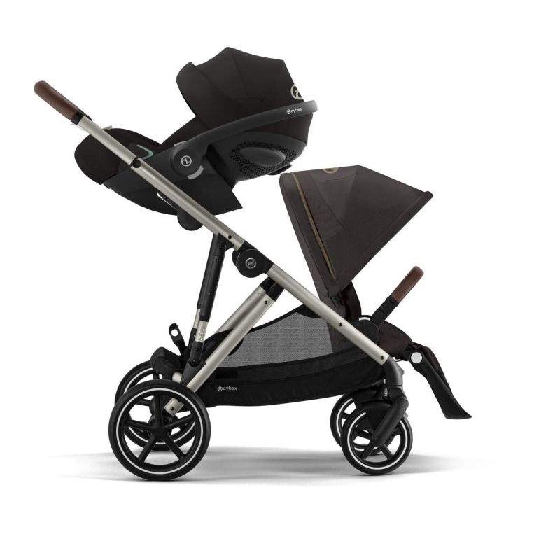 Прогулочная коляска Cybex Gazelle S TPE Chocolate Brown