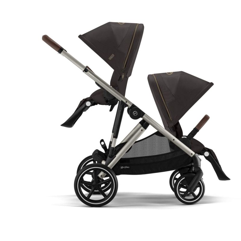 Прогулочная коляска Cybex Gazelle S TPE Chocolate Brown