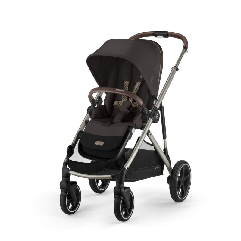 Прогулочная коляска Cybex Gazelle S TPE Chocolate Brown