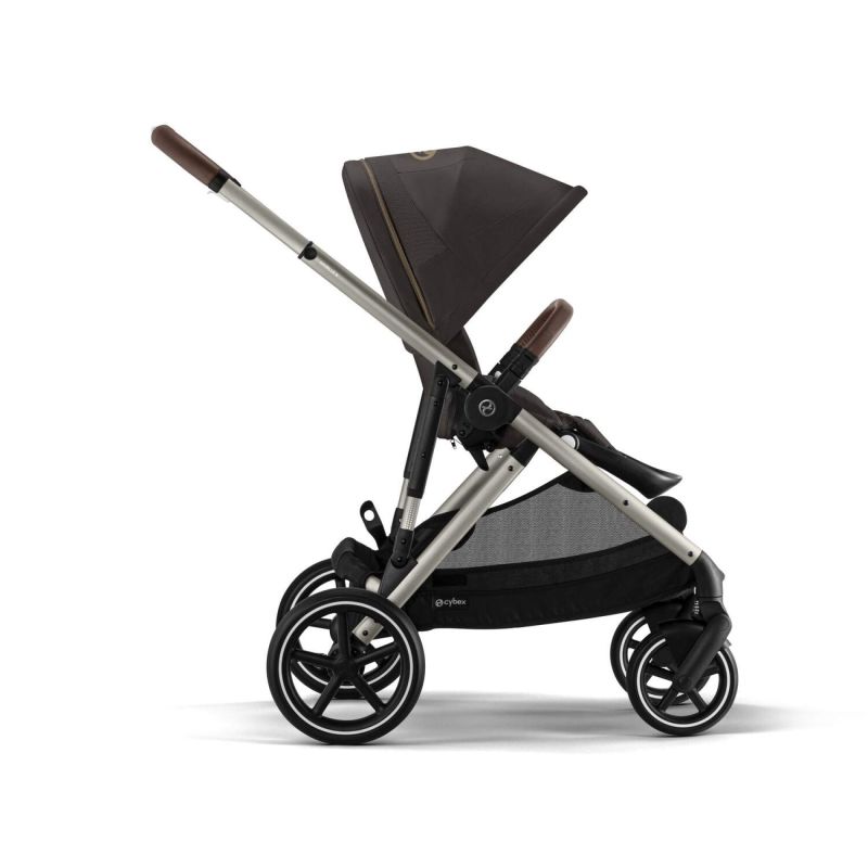 Прогулочная коляска Cybex Gazelle S TPE Chocolate Brown