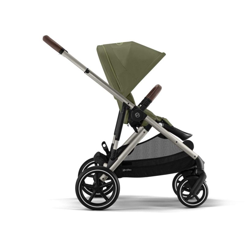 Прогулочная коляска Cybex Gazelle S TPE Moss Green