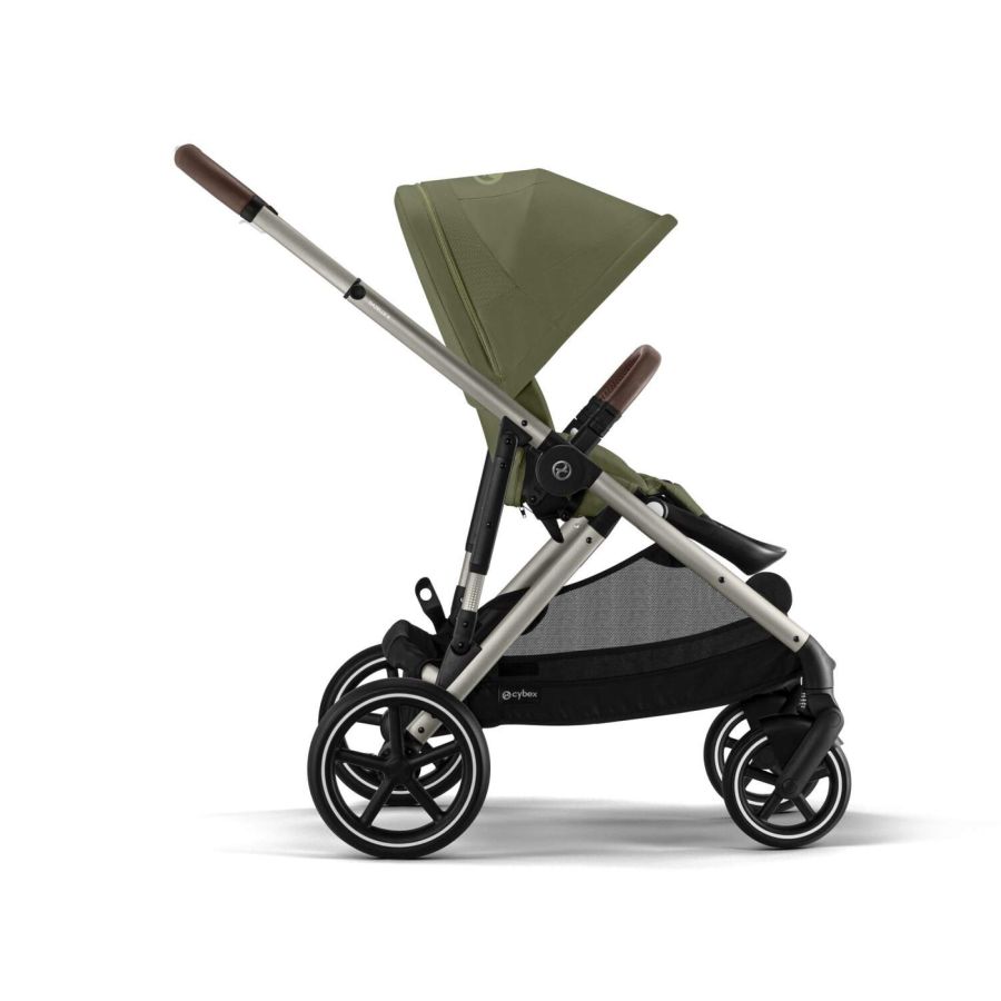 Прогулочная коляска Cybex Gazelle S TPE Moss Green