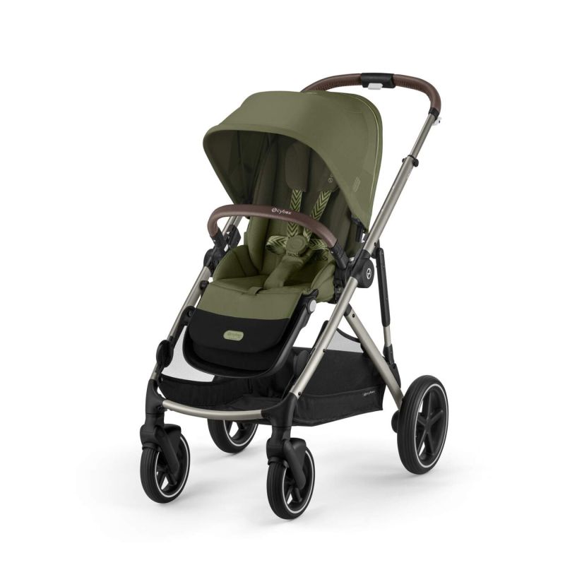 Прогулочная коляска Cybex Gazelle S TPE Moss Green