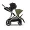 Прогулочная коляска Cybex Gazelle S TPE Moss Green