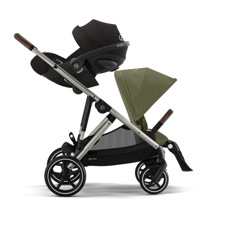 Прогулочная коляска Cybex Gazelle S TPE Moss Green