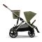 Прогулочная коляска Cybex Gazelle S TPE Moss Green