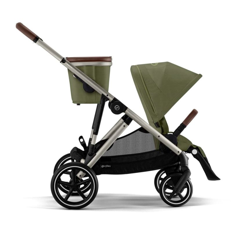 Прогулочная коляска Cybex Gazelle S TPE Moss Green
