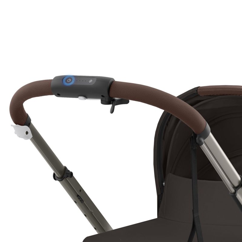 Коляска Cybex eGazelle S Taupe Frame Chocolate Brown