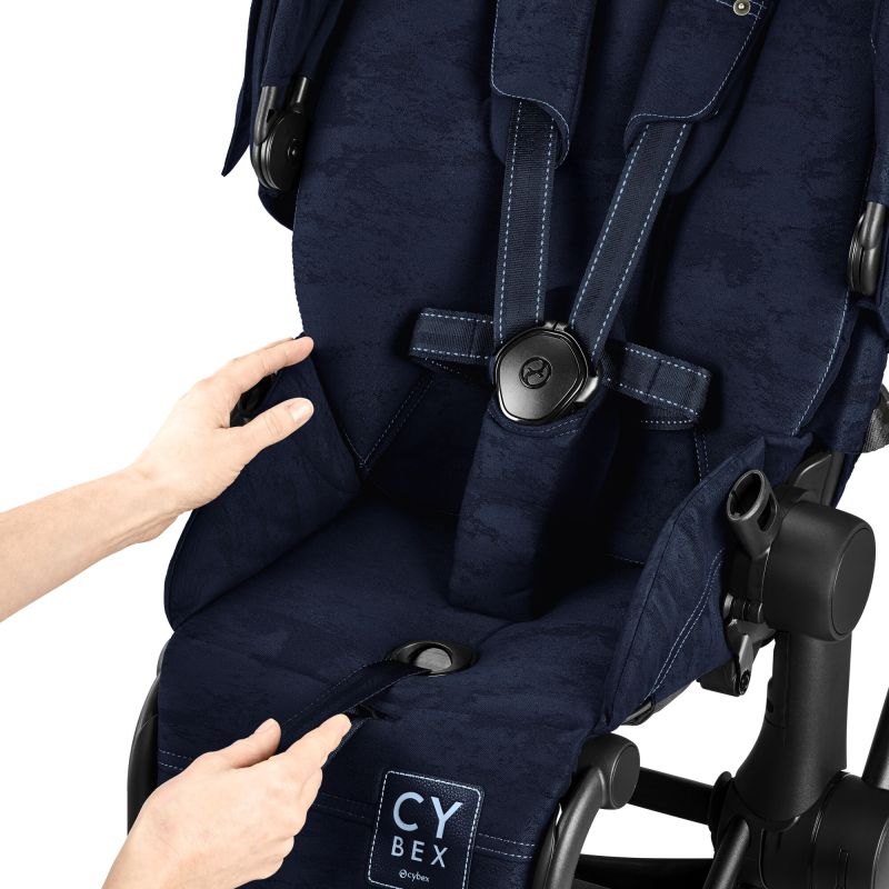 Комплект тканини Cybex Priam Rebellious Luxury з сумкою