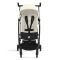 Прогулочная коляска Cybex Libelle BLK Canvas White