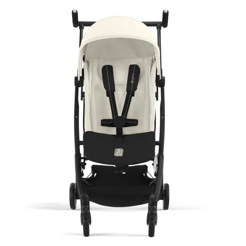 Прогулочная коляска Cybex Libelle BLK Canvas White