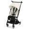 Прогулочная коляска Cybex Libelle BLK Canvas White