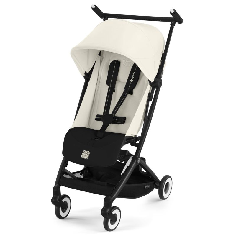 Прогулочная коляска Cybex Libelle BLK Canvas White