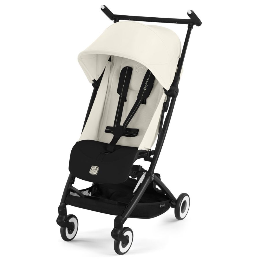 Прогулочная коляска Cybex Libelle BLK Canvas White