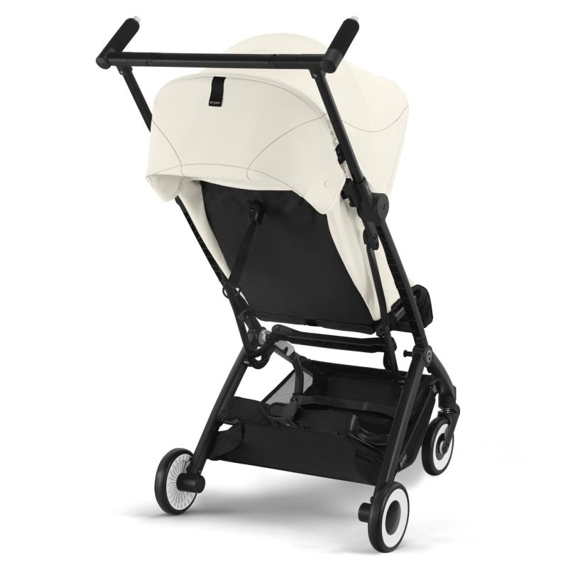 Прогулочная коляска Cybex Libelle BLK Canvas White